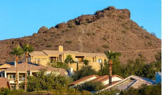 A Cozy Casita In Moon Valley-phoenix With Patio & Bbq Phoenix