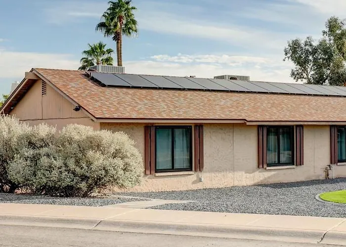 Holiday home A Cozy Casita In Moon Valley-phoenix With Patio & Bbq Phoenix