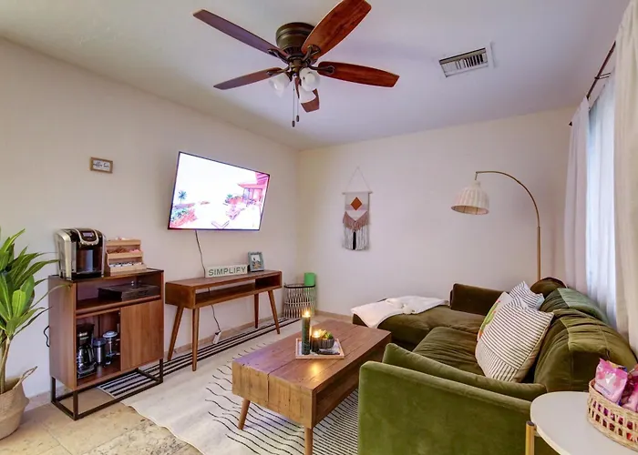 A Cozy Casita In Moon Valley-phoenix With Patio & Bbq Holiday home